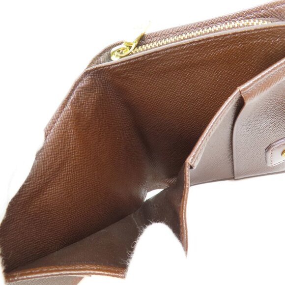 LOUIS VUITTON Brown Damier Wallet - Picture 5 of 11
